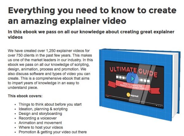 best explainer video tools